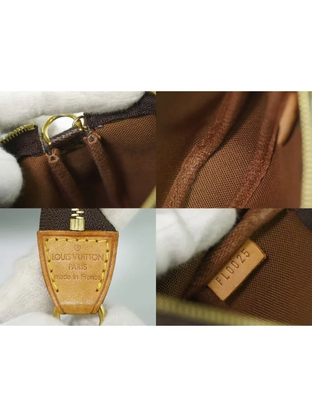 Louis Vuitton LV Monogram Cherry Takashi Murakami Bucket PM Included Pouch